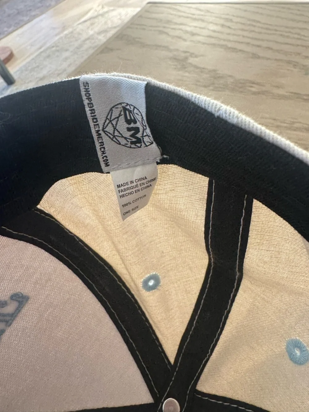 bridemerch embroidered marriage